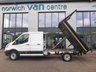 USED 2018 68 FORD TRANSIT 2.0 350 L3 130PS TIPPER -TOWBAR EURO 6  ULEZ FREE  - TOW BAR