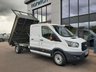 USED 2018 68 FORD TRANSIT 2.0 350 L3 130PS TIPPER -TOWBAR EURO 6  ULEZ FREE  - TOW BAR