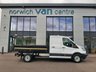 USED 2018 68 FORD TRANSIT 2.0 350 L3 130PS TIPPER -TOWBAR EURO 6  ULEZ FREE  - TOW BAR