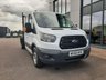 USED 2018 68 FORD TRANSIT 2.0 350 L3 130PS TIPPER -TOWBAR EURO 6  ULEZ FREE  - TOW BAR