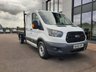 USED 2018 68 FORD TRANSIT 2.0 350 L3 130PS TIPPER -TOWBAR EURO 6  ULEZ FREE  - TOW BAR