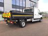 USED 2018 68 FORD TRANSIT 2.0 350 L3 130PS TIPPER -TOWBAR EURO 6  ULEZ FREE  - TOW BAR