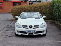 USED 2009 59 MERCEDES-BENZ SLK SLK200 KOMPRESSOR 2LOOK EDITION 2d 161 BHP MERCEDES SPECIALIST