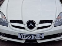 USED 2009 59 MERCEDES-BENZ SLK SLK200 KOMPRESSOR 2LOOK EDITION 2d 161 BHP MERCEDES SPECIALIST