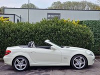 USED 2009 59 MERCEDES-BENZ SLK SLK200 KOMPRESSOR 2LOOK EDITION 2d 161 BHP MERCEDES SPECIALIST