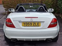USED 2009 59 MERCEDES-BENZ SLK SLK200 KOMPRESSOR 2LOOK EDITION 2d 161 BHP MERCEDES SPECIALIST