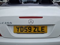 USED 2009 59 MERCEDES-BENZ SLK SLK200 KOMPRESSOR 2LOOK EDITION 2d 161 BHP MERCEDES SPECIALIST