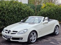 USED 2009 59 MERCEDES-BENZ SLK SLK200 KOMPRESSOR 2LOOK EDITION 2d 161 BHP MERCEDES SPECIALIST