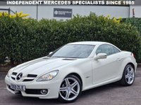 USED 2009 59 MERCEDES-BENZ SLK SLK200 KOMPRESSOR 2LOOK EDITION 2d 161 BHP MERCEDES SPECIALIST