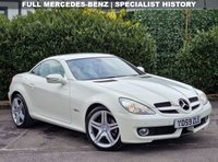 USED 2009 59 MERCEDES-BENZ SLK SLK200 KOMPRESSOR 2LOOK EDITION 2d 161 BHP MERCEDES SPECIALIST