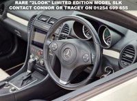 USED 2009 59 MERCEDES-BENZ SLK SLK200 KOMPRESSOR 2LOOK EDITION 2d 161 BHP MERCEDES SPECIALIST