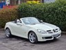 USED 2009 59 MERCEDES-BENZ SLK SLK200 KOMPRESSOR 2LOOK EDITION 2d 161 BHP MERCEDES SPECIALIST