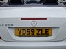 USED 2009 59 MERCEDES-BENZ SLK SLK200 KOMPRESSOR 2LOOK EDITION 2d 161 BHP MERCEDES SPECIALIST