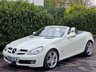 USED 2009 59 MERCEDES-BENZ SLK SLK200 KOMPRESSOR 2LOOK EDITION 2d 161 BHP MERCEDES SPECIALIST