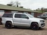 USED 2020 20 VOLKSWAGEN AMAROK 3.0 DC V6 TDI AVENTURA BLACK EDITION 4MOTION 255 BHP 2x VW SERVICES!