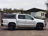 USED 2020 20 VOLKSWAGEN AMAROK 3.0 DC V6 TDI AVENTURA BLACK EDITION 4MOTION 255 BHP 2x VW SERVICES!