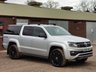 USED 2020 20 VOLKSWAGEN AMAROK 3.0 DC V6 TDI AVENTURA BLACK EDITION 4MOTION 255 BHP 2x VW SERVICES!