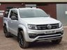 USED 2020 20 VOLKSWAGEN AMAROK 3.0 DC V6 TDI AVENTURA BLACK EDITION 4MOTION 255 BHP 2x VW SERVICES!