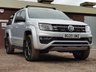 USED 2020 20 VOLKSWAGEN AMAROK 3.0 DC V6 TDI AVENTURA BLACK EDITION 4MOTION 255 BHP 2x VW SERVICES!