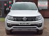 USED 2020 20 VOLKSWAGEN AMAROK 3.0 DC V6 TDI AVENTURA BLACK EDITION 4MOTION 255 BHP 2x VW SERVICES!