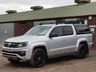 USED 2020 20 VOLKSWAGEN AMAROK 3.0 DC V6 TDI AVENTURA BLACK EDITION 4MOTION 255 BHP 2x VW SERVICES!