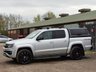 USED 2020 20 VOLKSWAGEN AMAROK 3.0 DC V6 TDI AVENTURA BLACK EDITION 4MOTION 255 BHP 2x VW SERVICES!