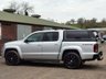 USED 2020 20 VOLKSWAGEN AMAROK 3.0 DC V6 TDI AVENTURA BLACK EDITION 4MOTION 255 BHP 2x VW SERVICES!
