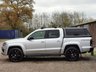 USED 2020 20 VOLKSWAGEN AMAROK 3.0 DC V6 TDI AVENTURA BLACK EDITION 4MOTION 255 BHP 2x VW SERVICES!