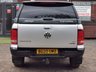 USED 2020 20 VOLKSWAGEN AMAROK 3.0 DC V6 TDI AVENTURA BLACK EDITION 4MOTION 255 BHP 2x VW SERVICES!