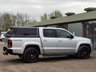 USED 2020 20 VOLKSWAGEN AMAROK 3.0 DC V6 TDI AVENTURA BLACK EDITION 4MOTION 255 BHP 2x VW SERVICES!
