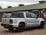 USED 2020 20 VOLKSWAGEN AMAROK 3.0 DC V6 TDI AVENTURA BLACK EDITION 4MOTION 255 BHP 2x VW SERVICES!