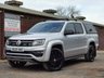 USED 2020 20 VOLKSWAGEN AMAROK 3.0 DC V6 TDI AVENTURA BLACK EDITION 4MOTION 255 BHP 2x VW SERVICES!