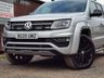 USED 2020 20 VOLKSWAGEN AMAROK 3.0 DC V6 TDI AVENTURA BLACK EDITION 4MOTION 255 BHP 2x VW SERVICES!