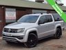 USED 2020 20 VOLKSWAGEN AMAROK 3.0 DC V6 TDI AVENTURA BLACK EDITION 4MOTION 255 BHP 2x VW SERVICES!