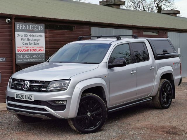 2020 20 Volkswagen Amarok 3.0 DC V6 TDI AVENTURA BLACK EDITION 4MOTION 255 BHP