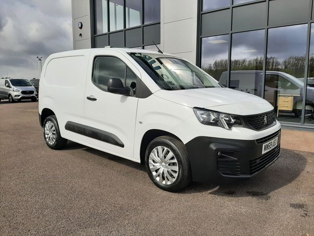 2019 69 Peugeot Partner 1.5 BLUEHDI PROFESSIONAL 102PS AIRCON