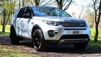 USED 2015 65 LAND ROVER DISCOVERY SPORT 2.0 TD4 (180) HSE 7 Seat 5dr AWD 6 Speed Manual Euro 6 (Black Stealth Pack / Panoramic Sunroof / Premium Navigation) !! NATIONWIDE DELIVERY AVAILABLE !!