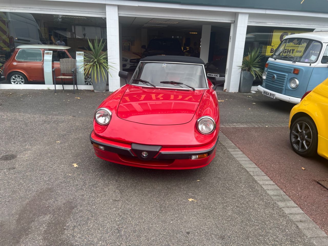 1989 1997 ALFA ROMEO SPIDER...