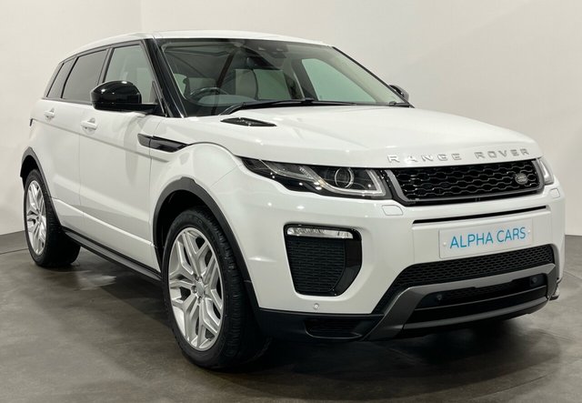 2016 66 Land Rover Range Rover Evoque 2.0 TD4 HSE DYNAMIC 5d 177 BHP