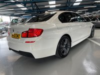 USED 2013 63 BMW 5 SERIES 2.0 520D M SPORT 4d 181 BHP 