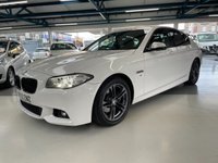 USED 2013 63 BMW 5 SERIES 2.0 520D M SPORT 4d 181 BHP 