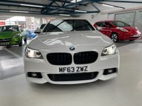USED 2013 63 BMW 5 SERIES 2.0 520D M SPORT 4d 181 BHP 