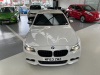 USED 2013 63 BMW 5 SERIES 2.0 520D M SPORT 4d 181 BHP 