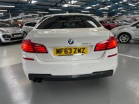 USED 2013 63 BMW 5 SERIES 2.0 520D M SPORT 4d 181 BHP 