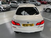 USED 2013 63 BMW 5 SERIES 2.0 520D M SPORT 4d 181 BHP 
