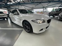 USED 2013 63 BMW 5 SERIES 2.0 520D M SPORT 4d 181 BHP 