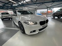 USED 2013 63 BMW 5 SERIES 2.0 520D M SPORT 4d 181 BHP 
