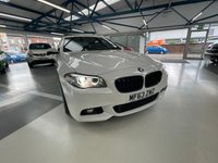 USED 2013 63 BMW 5 SERIES 2.0 520D M SPORT 4d 181 BHP 