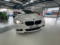 USED 2013 63 BMW 5 SERIES 2.0 520D M SPORT 4d 181 BHP 