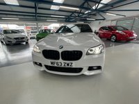 USED 2013 63 BMW 5 SERIES 2.0 520D M SPORT 4d 181 BHP 